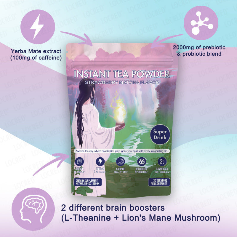 Yerba Magic Instant Tea Powder